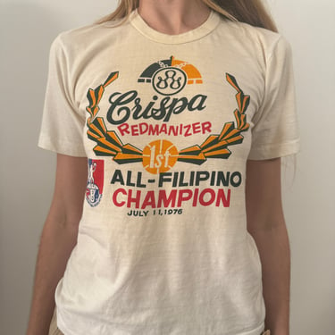 1976 All-Filipino Basketball Champion Tee