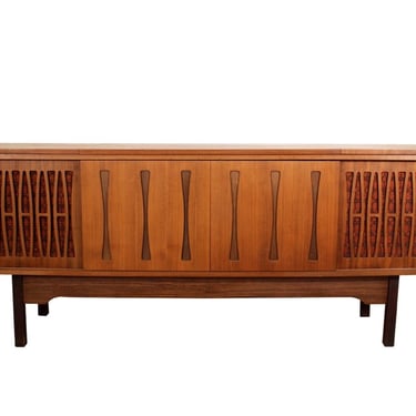 Mid Century Modern Vintage Morse Stereo Console Record Cabinet 