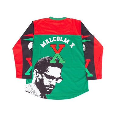 Malcolm X Jersey (Green)