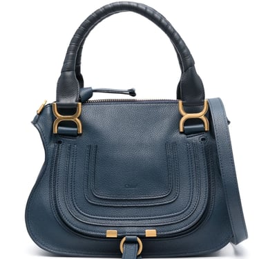 Chloé Women Marcie Small Leather Handbag