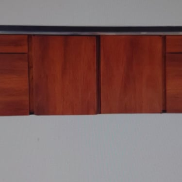 Mid-Century Modern Kimball Credenza / Office Cabinet with File Drawers 