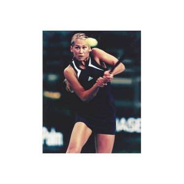 Vintage 2000 Anna Kournikova Photo Print 