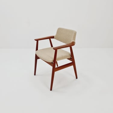 Mid century Danish teak armchair by ERIK KIRKEGAARD for Glostrup from the 60s 