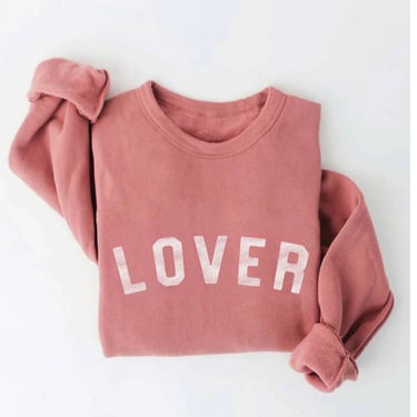 LOVER Graphic Sweatshirt