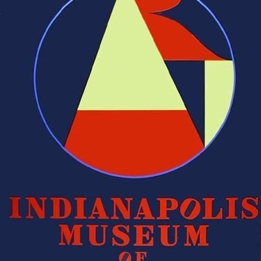 Robert Indiana, Indianapolis Museum of Art, Poster 