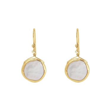 Philippa Roberts | round pearl earrings