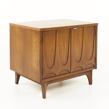 Private Listing- Broyhill Brasilia Mid Century Commode Nightstand with Doors 