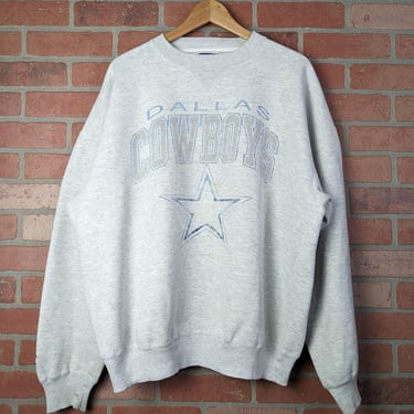 Vintage 90s NFL Dallas Cowboys Football ORIGINAL Crewneck Sweatshirt - Extra Large 