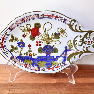 Italian Hand painted Spoon Rest 