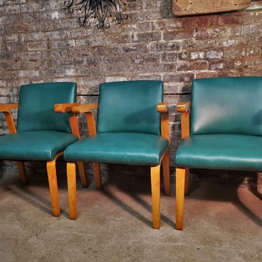 Thonet Bentwood Chairs  x3