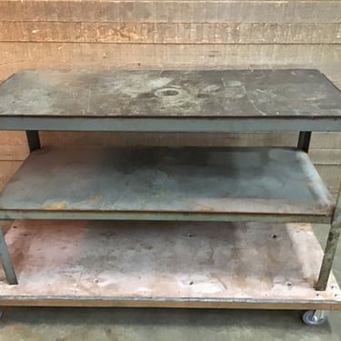 Steel Work Bench (Tacoma)