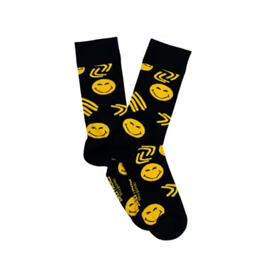 Yellow Icon SmileyWorld™ Socks