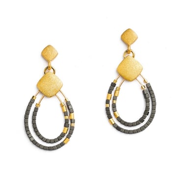 Bernd Wolf | Hematine Climini Earrings