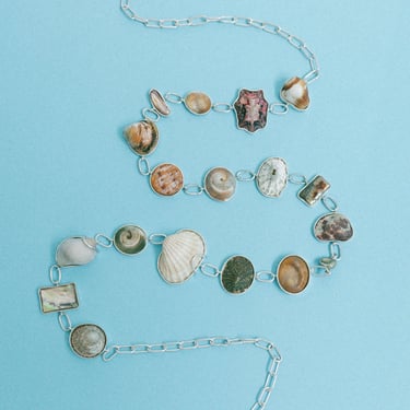 No. 014 Shell Belt Necklace