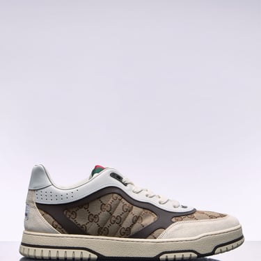 Gucci Men Re-Web Sneakers