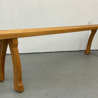 Swedish Pine Bench