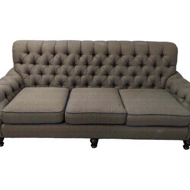 Brown Chesterfield Couch
