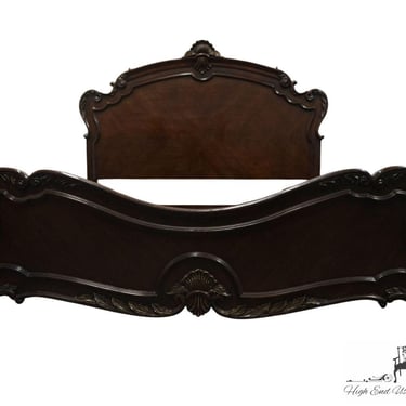 PULASKI FURNITURE Covington Collection Traditional Victorian Inspired King Size Bed - Dark Cherry Finish 989180 989181 989182 