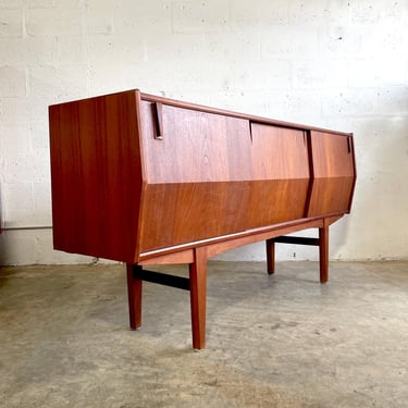 Danish Mid Century Modern Credenza or TV Media Console 