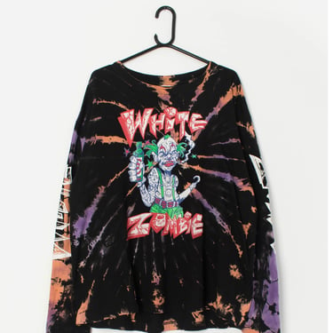 Vintage White Zombie tie dye t-shirt, Astro Creep 2000 tour tee - XL 