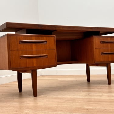 Mid Century Teak Desk by VB Wilkins for G Plan 