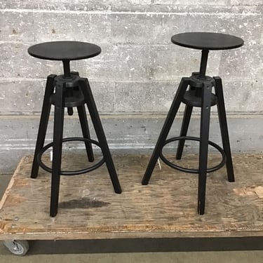 Ikea Stool Pair (Seattle)