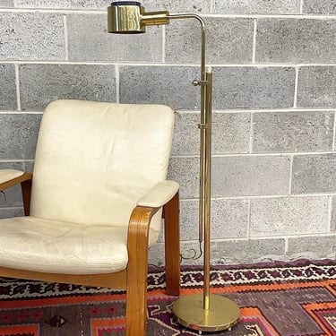 LOCAL PICKUP ONLY ———— Vintage Casella Pharmacy Floor Lamp 