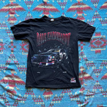 Vintage 1990s Dale Earnhardt The Intimidator Nutmeg Shirt 