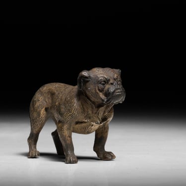 Miniature Bulldog Figures