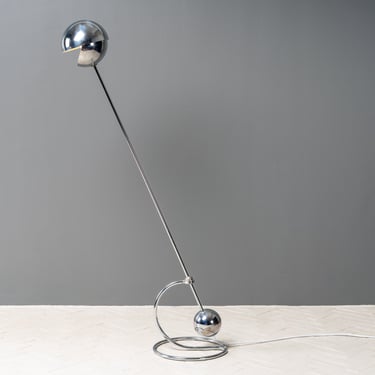 Paolo Tilche S3 Orbital Floor Lamp