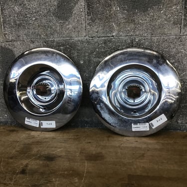 Vintage Cadillac Hubcap Pair (Seattle)