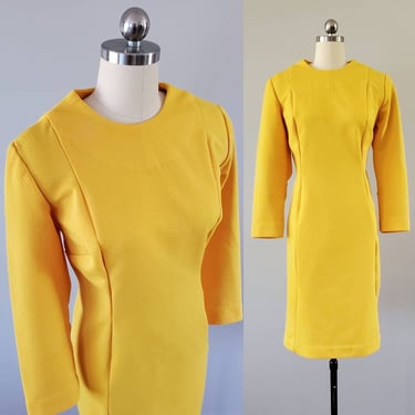 1970s Dress 70's Gogo Dress 70s Women's Vintage Size XL / 18 