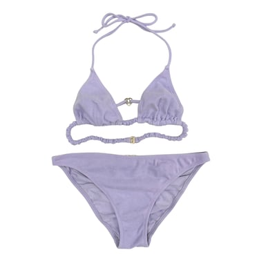 Chanel Lavender Heart Bikini
