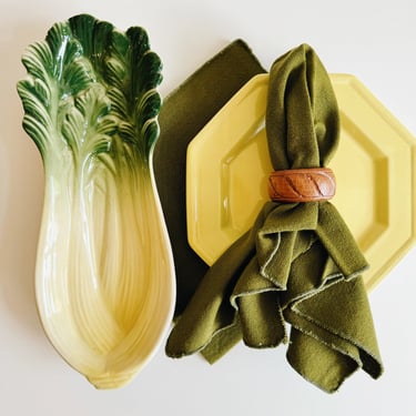 Vintage Celery Dish