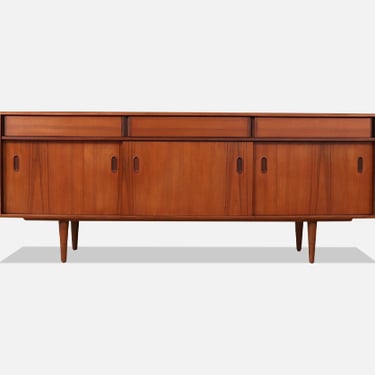 Mid-Century Modern Teak Credenza by Punch Design