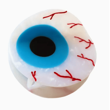 Eyeball Hair Claw