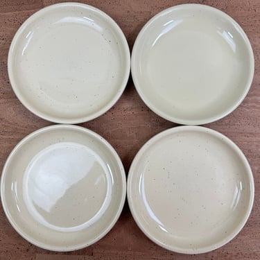 Vintage Trend Pacific Galaxy Wheatstone (4) Salad Plates | Isamu Kenmochi | 1980s 