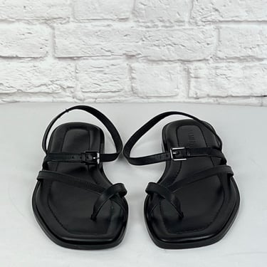 A.EMERY Lucia Sandal, Size 37, Black