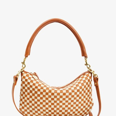 Petit Moyen - Natural & Cream Woven Checker