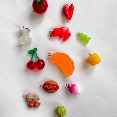 Food Charm Singles