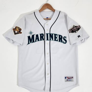 Vintage 2000s Seattle Mariners Sleeveless Jersey Sz. L