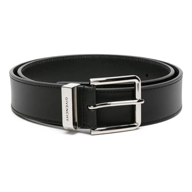 Givenchy Men Smooth Leather Gentleman Belt