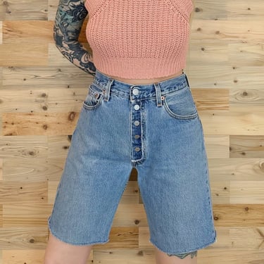 Levi's 501 Vintage Jean Shorts / Size 30 