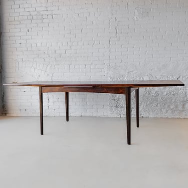 Expanding Rosewood Dining Table