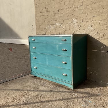 Art Deco Simmons Industrial Chest of Drawers