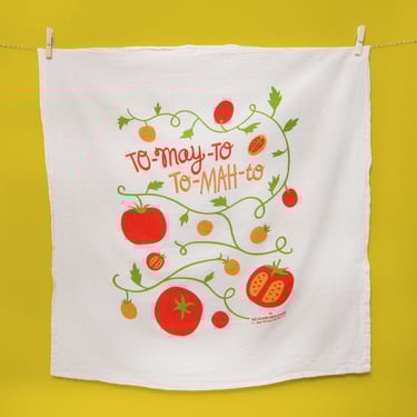 Tomato Dish Towel - SECONDS