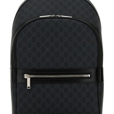 Gucci Man Gg Supreme Fabric Backpack