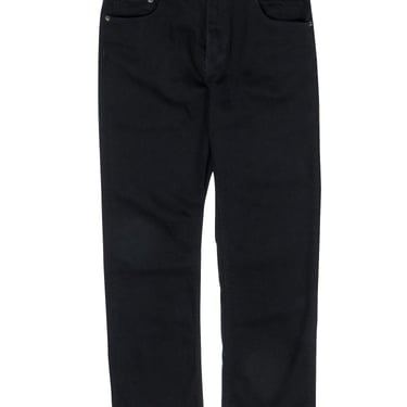 Maje - Black Frayed Hem Jeans Sz 8