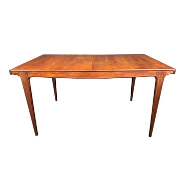 Vintage Mid Century Modern Teak Dining Table by John Herbert for A. Younger Ltd. 