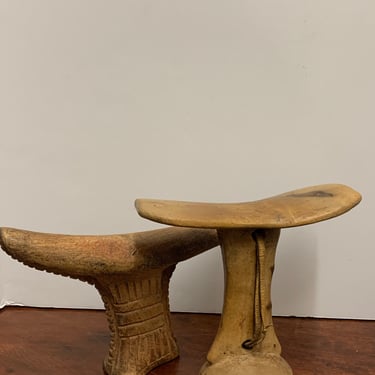 Antique African Head Rests 